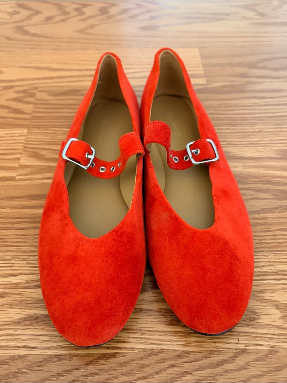 Madewell suede flats